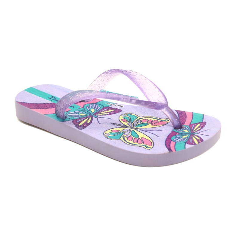 Flip -flops cu ipanema fetiță 83348 AI746 LILAC violet 1
