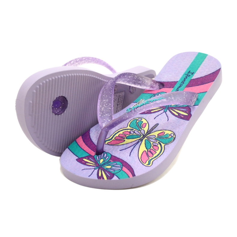 Flip -flops cu ipanema fetiță 83348 AI746 LILAC violet 4