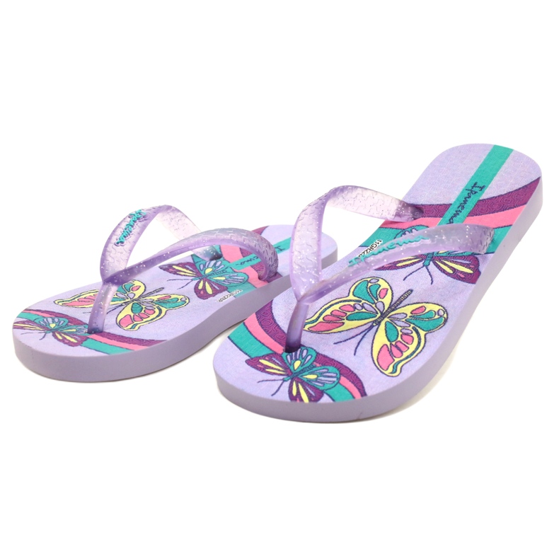 Flip -flops cu ipanema fetiță 83348 AI746 LILAC violet 3