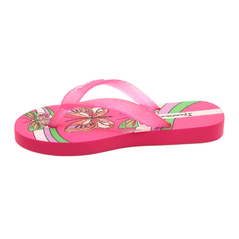 Flip -flops cu ipanema fetiță 83348 AI747 GLITER PINK roz 2