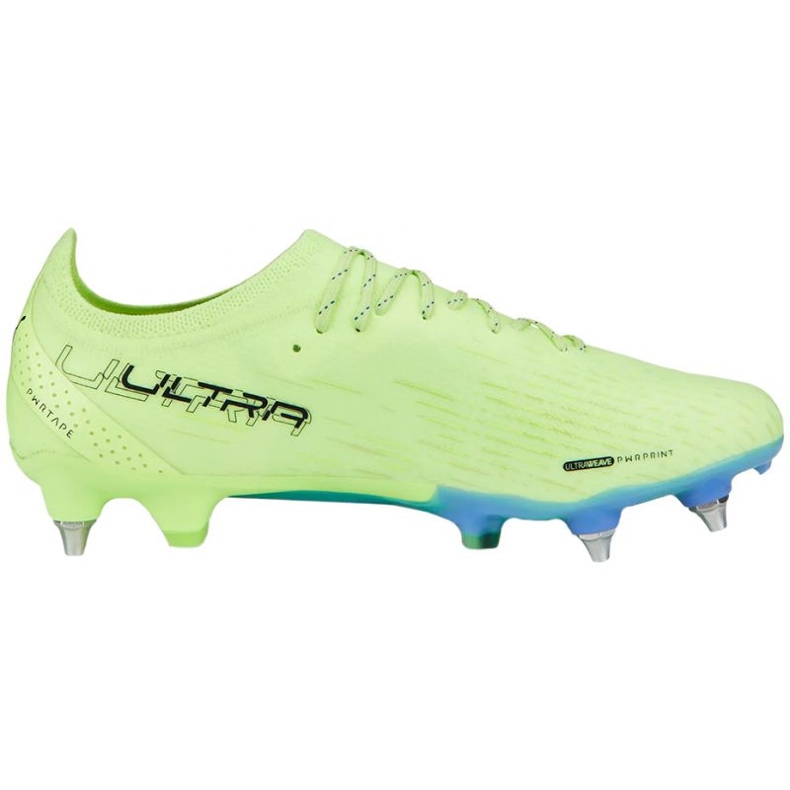Pantofi de fotbal Puma Ultra Ultimate MxSG M 106895 01 verde verde 1