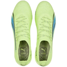 Pantofi de fotbal Puma Ultra Ultimate MxSG M 106895 01 verde verde 2
