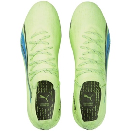 Pantofi de fotbal Puma Ultra Ultimate FG/AG M 106868 01 verde verde 2