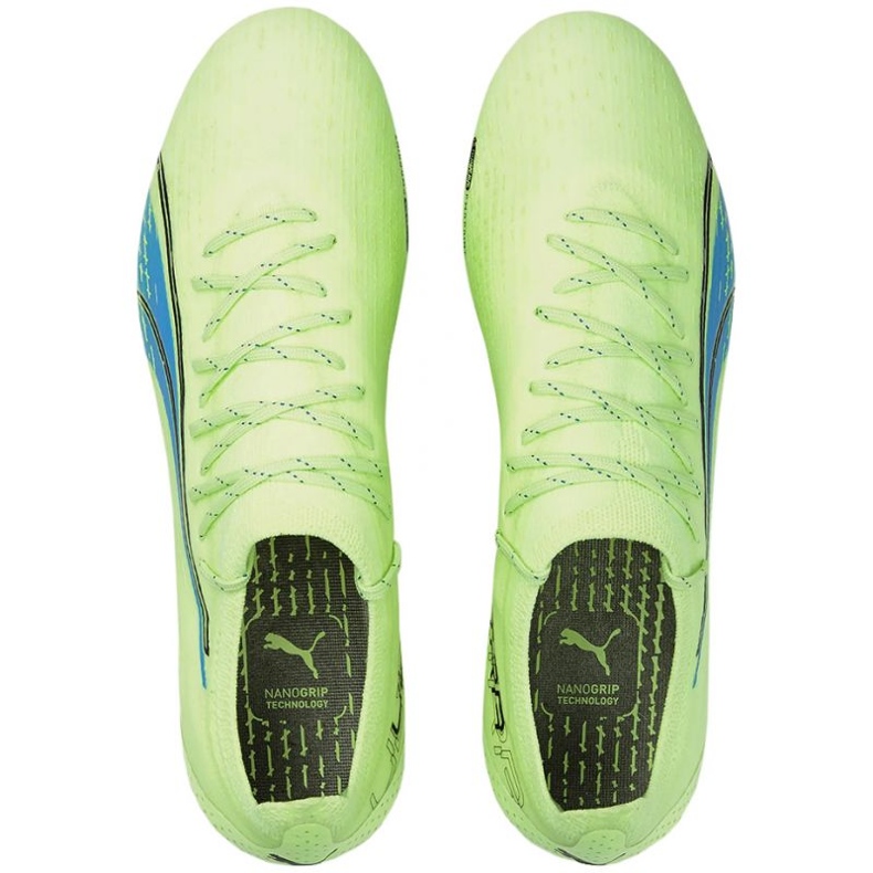 Pantofi de fotbal Puma Ultra Ultimate FG/AG M 106868 01 verde verde 2