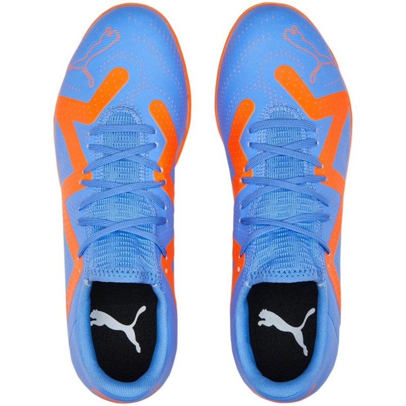 Pantofi de fotbal Puma Future Play It M 107193 01 albastru albastru 1