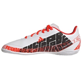 Adidas X Speedportal.4 Messi In Jr GW8400 pantofi de fotbal alb alb 1