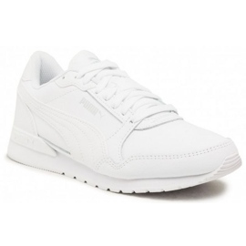 Pantofi Puma St Runner v3 L 384904 02 alb 1