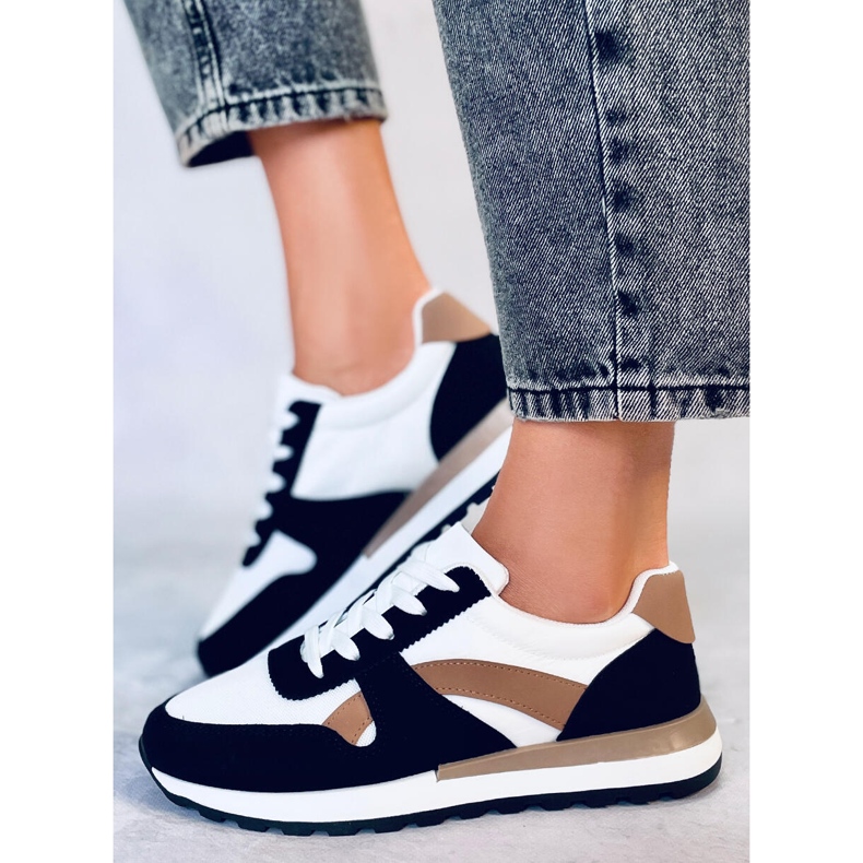 BM Tenisi Hansell Black dama alb 1