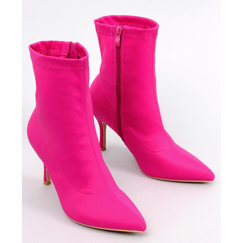 BM Botine flexibile de la Mallory Fuchsia roz 1