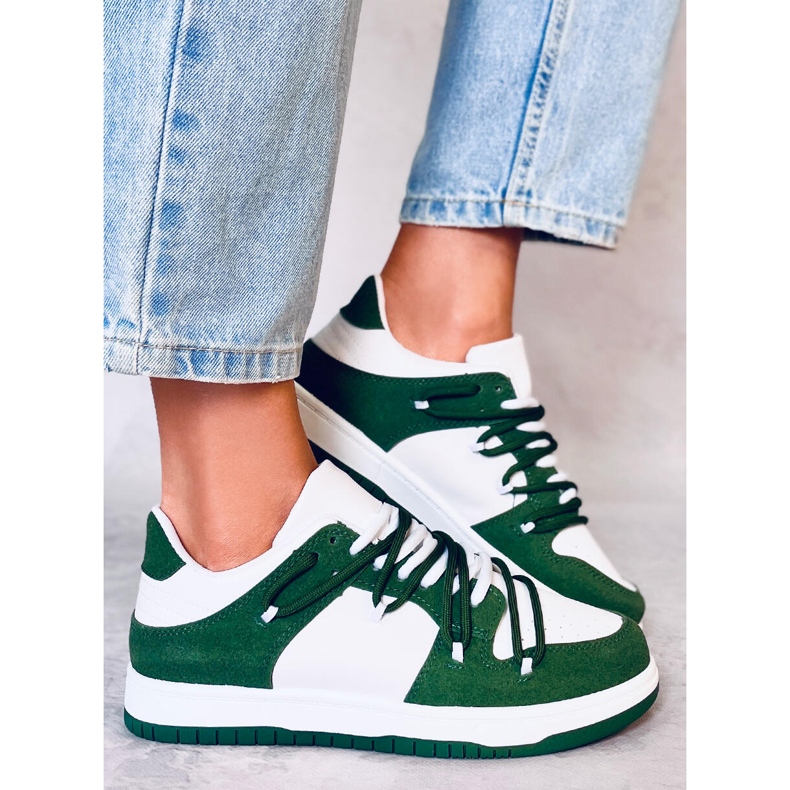 BM Tenisi panda Hart ALB/VERDE 1