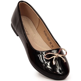 Balerini negri lacuiti fete Vinceza OCA23-2257 negru 1 Balerini negri lacuiti fete Vinceza OCA23-2257 negru 1