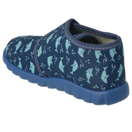 Pantofi copii Befado 465P089 albastru 1