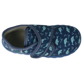 Pantofi copii Befado 465P089 albastru 3