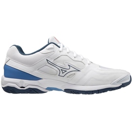 Pantofi de handbal Mizuno Wave Phantom 3 M X1GA226022 alb alb 1