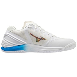 Pantofi de handbal Mizuno Wave Stealth Neo M X1GA200100 alb alb 1