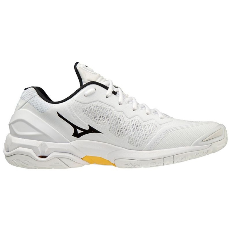 Pantofi de handbal Mizuno Wave Stealth VM X1GA180013 alb alb 1