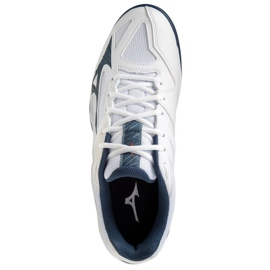 Pantofi de volei Mizuno Thunder Blade 3 M V1GA217022 alb alb 2