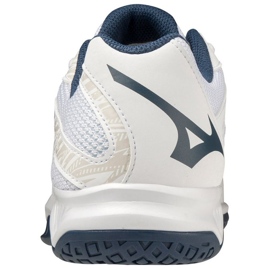 Pantofi de volei Mizuno Thunder Blade 3 M V1GA217022 alb alb 3