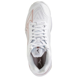 Pantofi de volei Mizuno Wave Lightning Z7 Mid W V1GC225036 alb alb 2