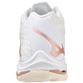 Pantofi de volei Mizuno Wave Lightning Z7 Mid W V1GC225036 alb alb 3