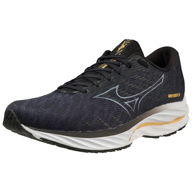 Pantofi de alergare Mizuno Wave Rider 26 M J1GC220302 negru 1