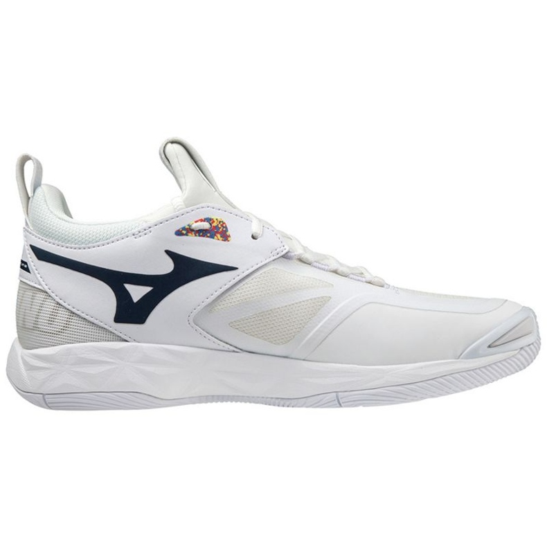 Pantofi de volei Mizuno Wave Momentum 2 M V1GA211300 alb alb 1