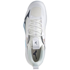 Pantofi de volei Mizuno Wave Momentum 2 M V1GA211300 alb alb 2