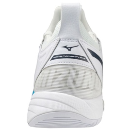 Pantofi de volei Mizuno Wave Momentum 2 M V1GA211300 alb alb 3