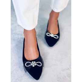 BM Maura Balerini cu fundita neagra negru 1