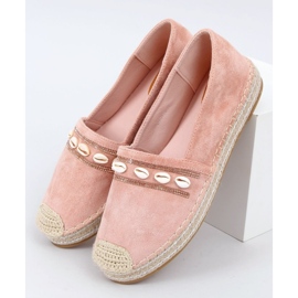 BM Espadrile cu coajă Ocean Pink roz 1