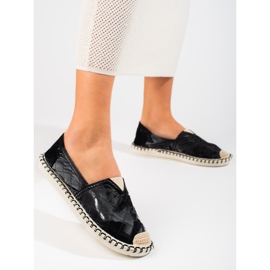 Espadrile dama Shelovet negre negru 1