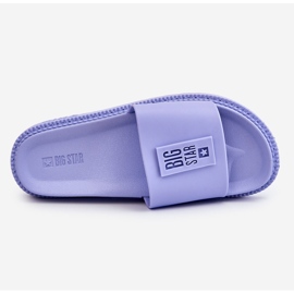 Papuci de damă Big Star JJ274A304 Violet 1