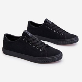 News Pantofi de damă clasici cu șireturi, negri Eleya negru 1