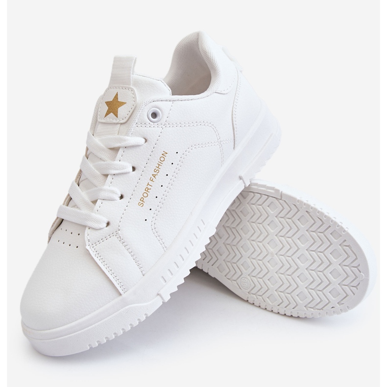 BM Pantofi sport cu șireturi de damă Bej Mikaela 1