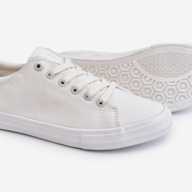 Pantofi de damă Smooth Low Big Star LL274058 Alb 1