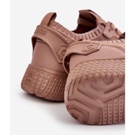 Pantofi comozi pentru damă Sistem de spumă cu memorie Big Star LL274416 Maro deschis 1