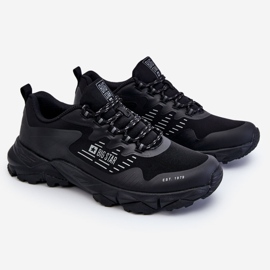 Pantofi sport clasici Big Star pentru bărbați LL174127 Negri negru 1 Pantofi sport clasici Big Star pentru bărbați LL174127 Negri negru 1