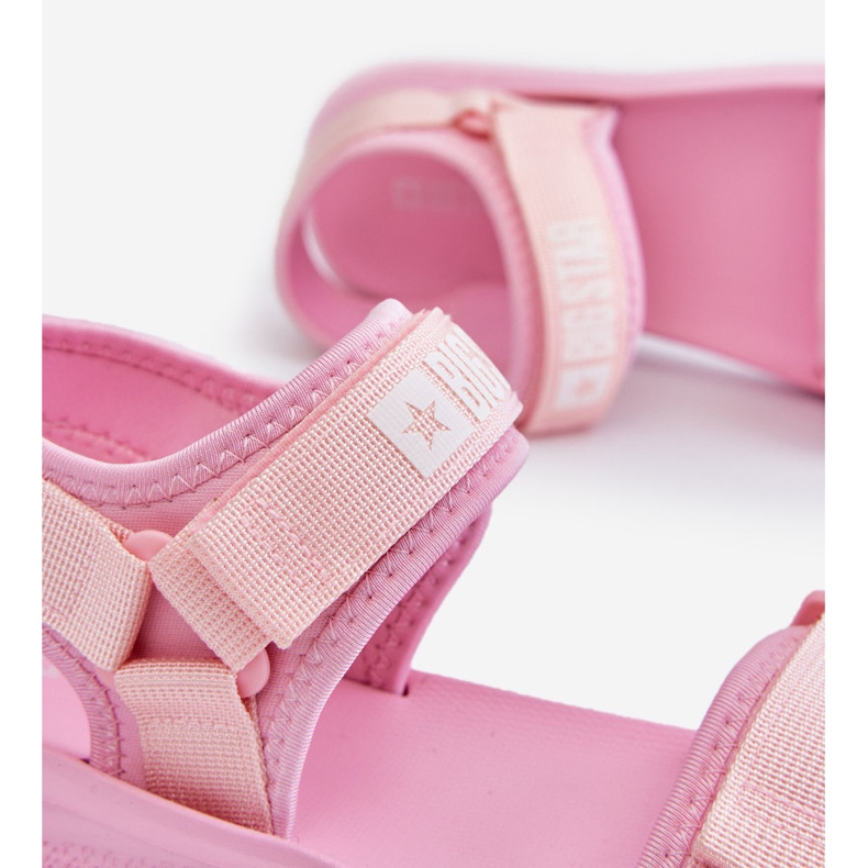 Sandale Sport dama Big Star LL274729 Roz 2