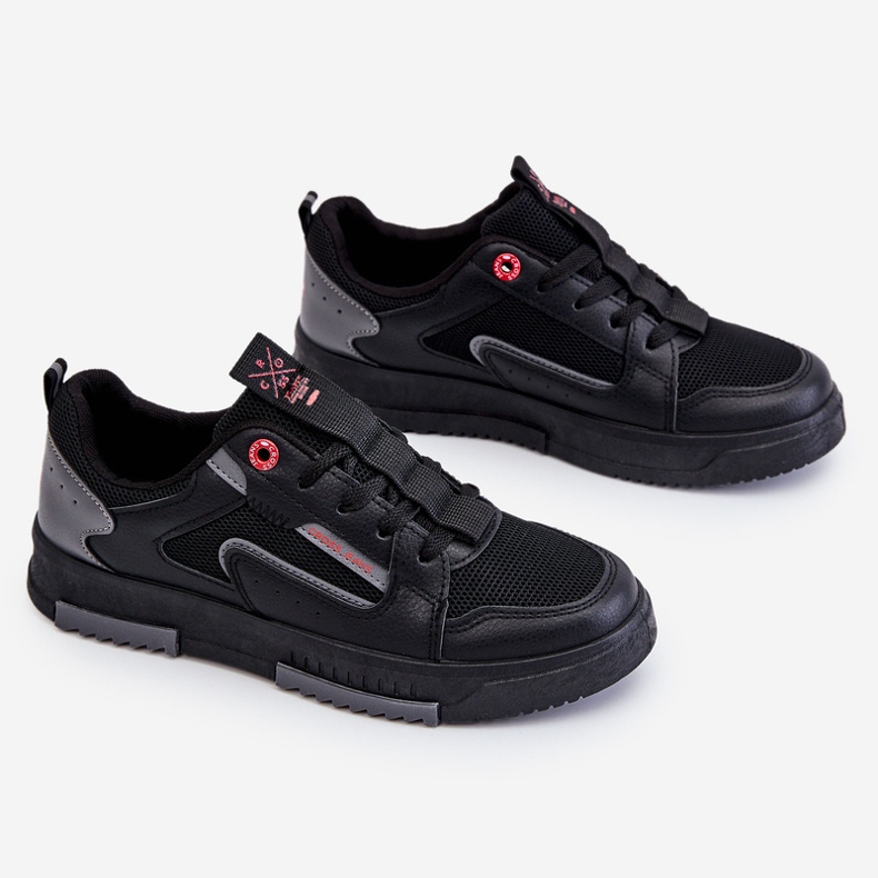 Pantofi de damă Cross Jeans Low LL2R4012C Negru 2