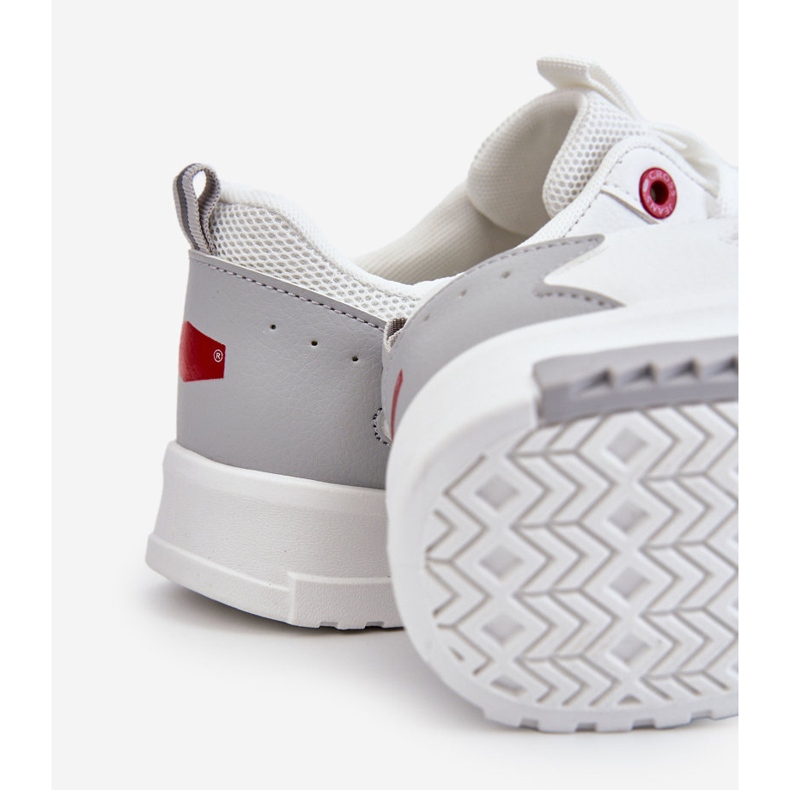 Pantofi de damă Cross Jeans Low LL2R4011C Alb 2