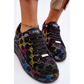 Pantofi sport de damă cu jeturi GOE LL2N4010 negru 1