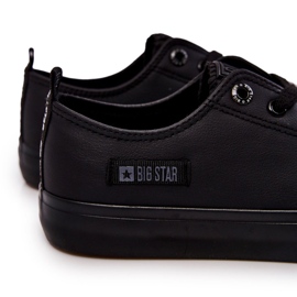 Pantofi de piele pentru bărbați Big Star KK174009 Negru 1