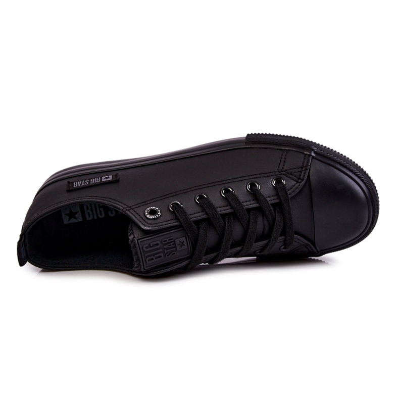 Pantofi de piele pentru bărbați Big Star KK174009 Negru 3