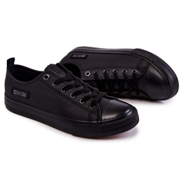 Pantofi de piele pentru bărbați Big Star KK174009 Negru 2