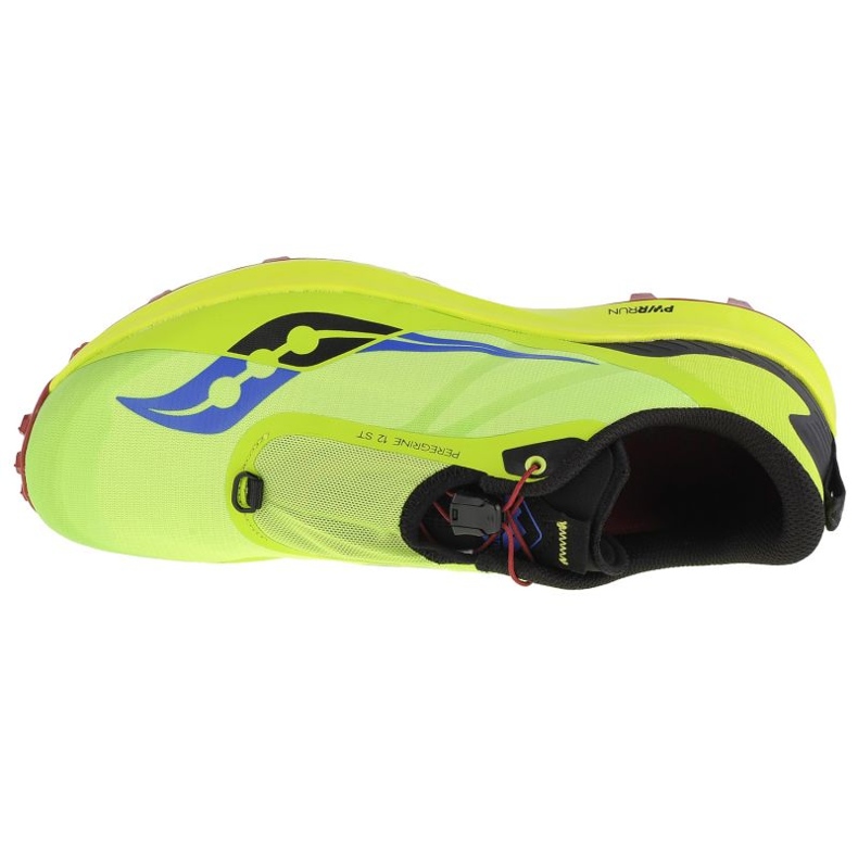 Pantofi Saucony Peregrine 12 St M S20739-25 verde 1