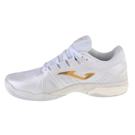 Pantofi Joma Slam Lady 2102 W TSLALW2102P alb 1