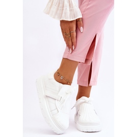 PG1 Pantofi sport la modă de damă White Genesis alb 1