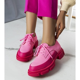 BM Pantofi roz cu talpă masivă de la Kay 1 BM Pantofi roz cu talpă masivă de la Kay 1