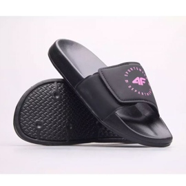 4F Jr HJZ22-JKLD001-20S papuci negru 1