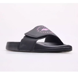 4F Jr HJZ22-JKLD001-20S papuci negru 2
